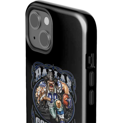 Liquid Blue NFL Dallas Cowboys Running Back iPhone 15 Impact Case